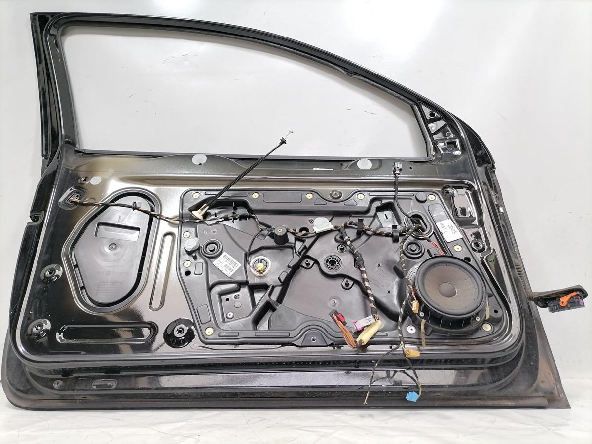 VW Golf 6 original T&uuml;r vorn links L041 Brillantschwarz 3-T&uuml;rer Bj.2009